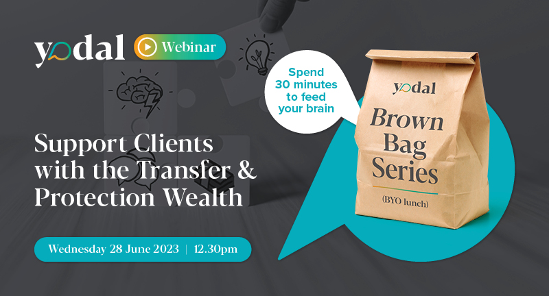Yodal Brown Bag Series Financial Webinar Event Photo